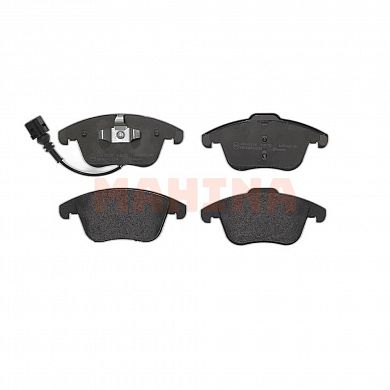 Колодки тормозные передние BREMBO МГ 5 (Морис Гараж) 10248966