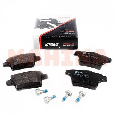 Колодки тормозные задние REMSA Бид С6 10312560-00