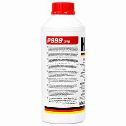 Антифриз концентрат 1.5L HEPU G12 красный МГ550 (Морис Гараж) L0000038 - mahina.in.ua