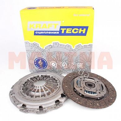 Комплект сцепления (без выжимного) KRAFTTECH Чери Элара A21-1601020/A21-1601030