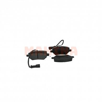 Колодки тормозные передние ASIAN Чери Элара A21-6GN3501080BA