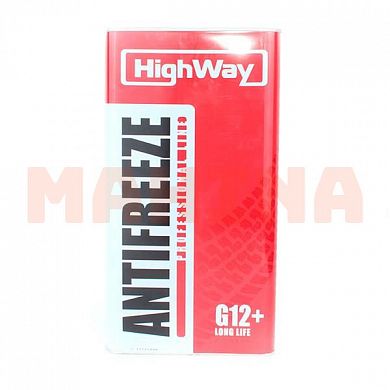 Антифриз 5L HIGHWAY красный Лифан 620 Солано -40