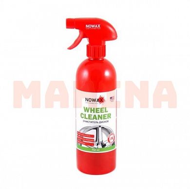 Очиститель дисков NOWAX Wheel Cleaner 750ml NX75004