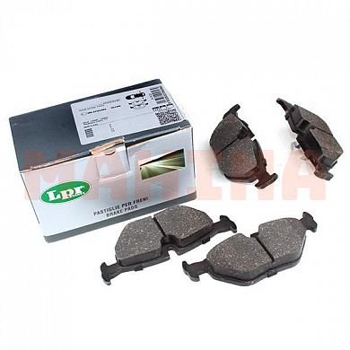 Колодки тормозные задние LPR МГ 6 (Морис Гараж) SFP100407