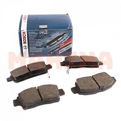 Колодки тормозные передние BOSCH Бид Ф3 10375093-00