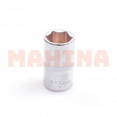 Головка шестигранная LAVITA 1/2", 16 мм. LA 601216