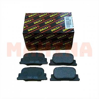 Колодки тормозные задние FITSHI Бид Г3 10375094-00