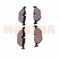 Колодки тормозные задние PROFIT МГ 6 (Морис Гараж) SFP100407