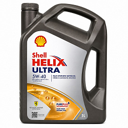 Масло моторное 5W-40 5L HELIX ULTRA МГ550 (Морис Гараж) 5W-40 - mahina.in.ua