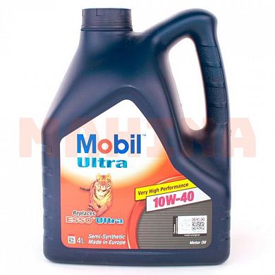 Масло моторное 10W-40 4L MOBIL ULTRA Чери Тигго 7 (T15) 10W-40
