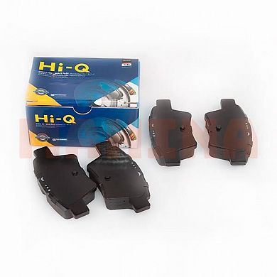 Колодки тормозные задние HI-Q Джили Эмгранд 7 1064001725