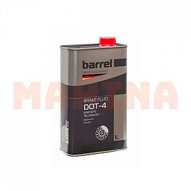 Тормозная жидкость 1L BARREL Бид Флаер DOT-4