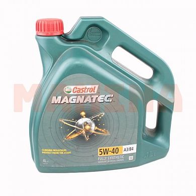 Масло моторное 5W-40 4L CASTROL MAGNATEC A3/B4 Джили ФС 5W-40