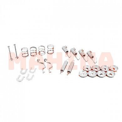 Ремкомплект колодок ручного тормоза QUICK BRAKE Лифан 620 Солано B3502001