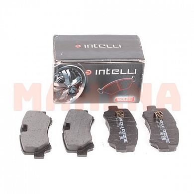 Колодки тормозные передние INTELLI Чери Кимо S21-3501080