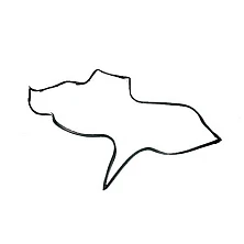 Уплотнитель стекла заднего Чери Е5 J18-5206021 - mahina.in.ua