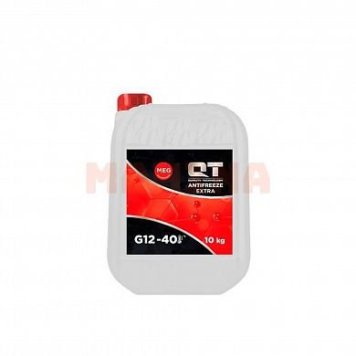 Антифриз 10L QT-OIL EXTRA красный Бид Флаер -40