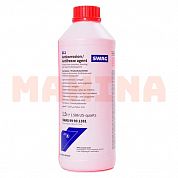Антифриз концентрат 1.5L SWAG G12 красный Джили СК