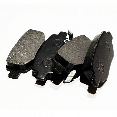 Колодки тормозные задние ASIAN Чери Кросс Истар M11-3502090