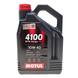 Масло моторное 10W-40 4L 4100 SYN-NER S МГ550 (Морис Гараж) 10W-40 - mahina.in.ua
