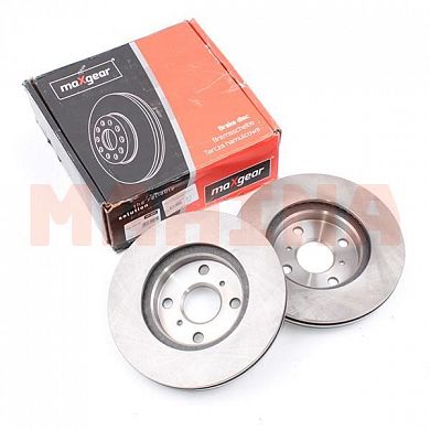 Диск тормозной передний MAXGEAR Джили МК Кросс (МК-2) 1014001811