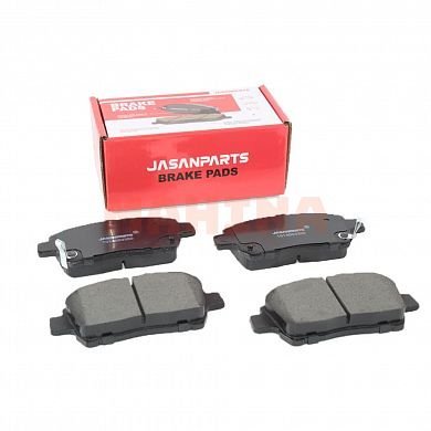 Колодки тормозные передние JASAN PARTS ФАВ В5 04465-17A40