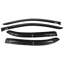Ветровики (дефлекторы окон) седан ком-кт 4шт Бид Ф3 VORON GLASS - mahina.in.ua
