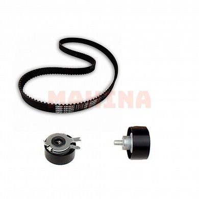 Комплект ГРМ Chery Jaggi 1.3 (ролик старого образца) 473H-1007073-K