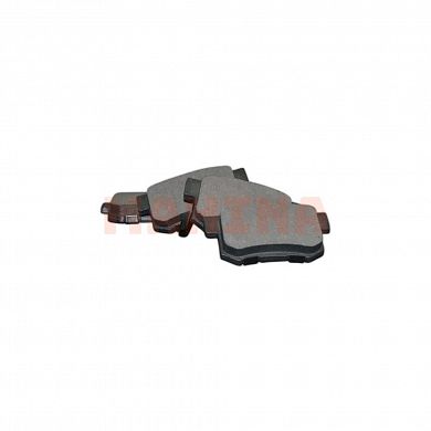 Колодки тормозные задние JP GROUP Бид Ф6 10199934-00
