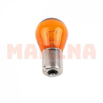 Лампа галогенная NARVA (1 контакт красная) Лифан 620 Солано PY21W 12V