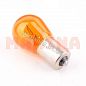 Лампа галогенная NEOLUXE (1 контакт красная) Джили ФС PY21W 12V