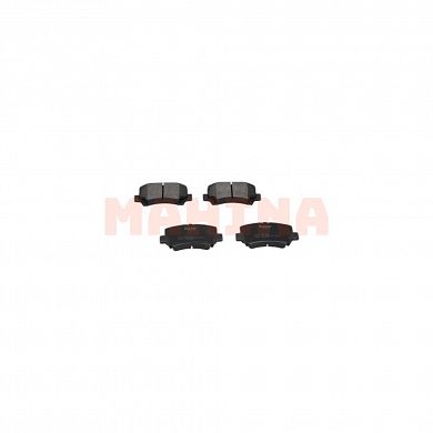 Колодки тормозные передние KAVO Чери Джаги S21-3501080