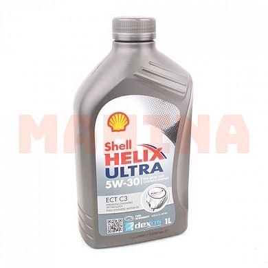 Масло моторное 5W-30 1L SHELL HELIX ULTRA Чери Амулет 5W-30