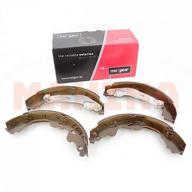 Колодки тормозные задние MAX GEAR Джили Панда 1014002679