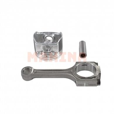 Поршень с пальцем и шатуном STD Чери Тиго 481FD-1004001