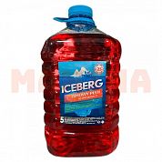 Омыватель стекол 5л АЙСБЕРГ зимний -25°C (карамель) Чери Тиго