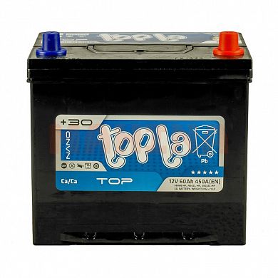 Аккумулятор Topla Energy 60Ah/12V Japan Euro (0) Джили Эмгранд 7 60Ah/12V