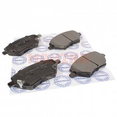 Колодки тормозные передние PREMIUM Чери Тигго 7 (T15) (PR2311) T15-6GN3501080