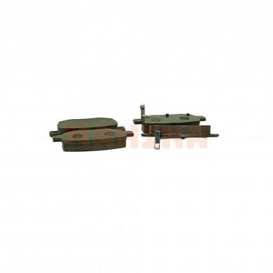 Колодки тормозные задние ASIAN Чери Истар B11-3502080BA