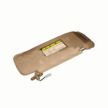 Козырек солнцезащитный левый (темно-бежевый) Чери Истар B11-8204010MB - mahina.in.ua