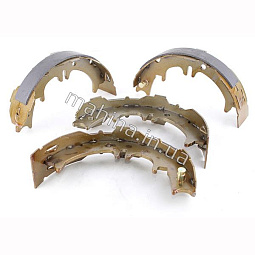 Колодки ручного тормоза (ком-кт 4 шт) 6AD Чери Тигго 3 (T11FL3) T11-3502170 - mahina.in.ua