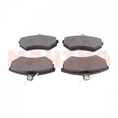 Колодки тормозные передние EURO EX Чери Элара A21-BJ3501080