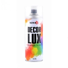 Лак-спрей акриловый Lux 9015 прозрачный, 450ml  NX48015 - mahina.in.ua