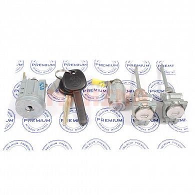 Комплект ключей и личинок PREMIUM Джили МК Кросс (МК-2) (PR2062) 1018011447