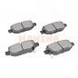 Колодки тормозные задние JASAN PARTS Чери Тигго 4 (T17) T15-6GN3502080