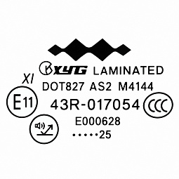 Стекло двери передней левой Бид Леопард 3 URE-6103100 - mahina.in.ua