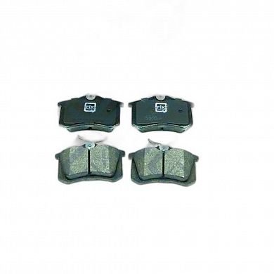 Колодки тормозные задние Q-FIX Чери Истар B11-6BH3502080