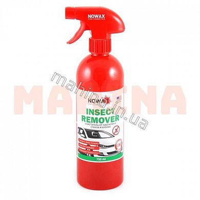 Очиститель от насекомых NOWAX Insect Remover 750ml NX75008