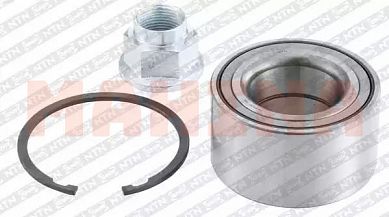 Подшипник ступицы передней SNR Лифан 320 Смайли F2304510
