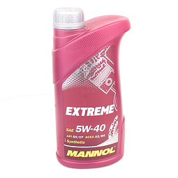 Масло моторное 5W-40 1L EXTREME Бид Г3 5W-40 - mahina.in.ua